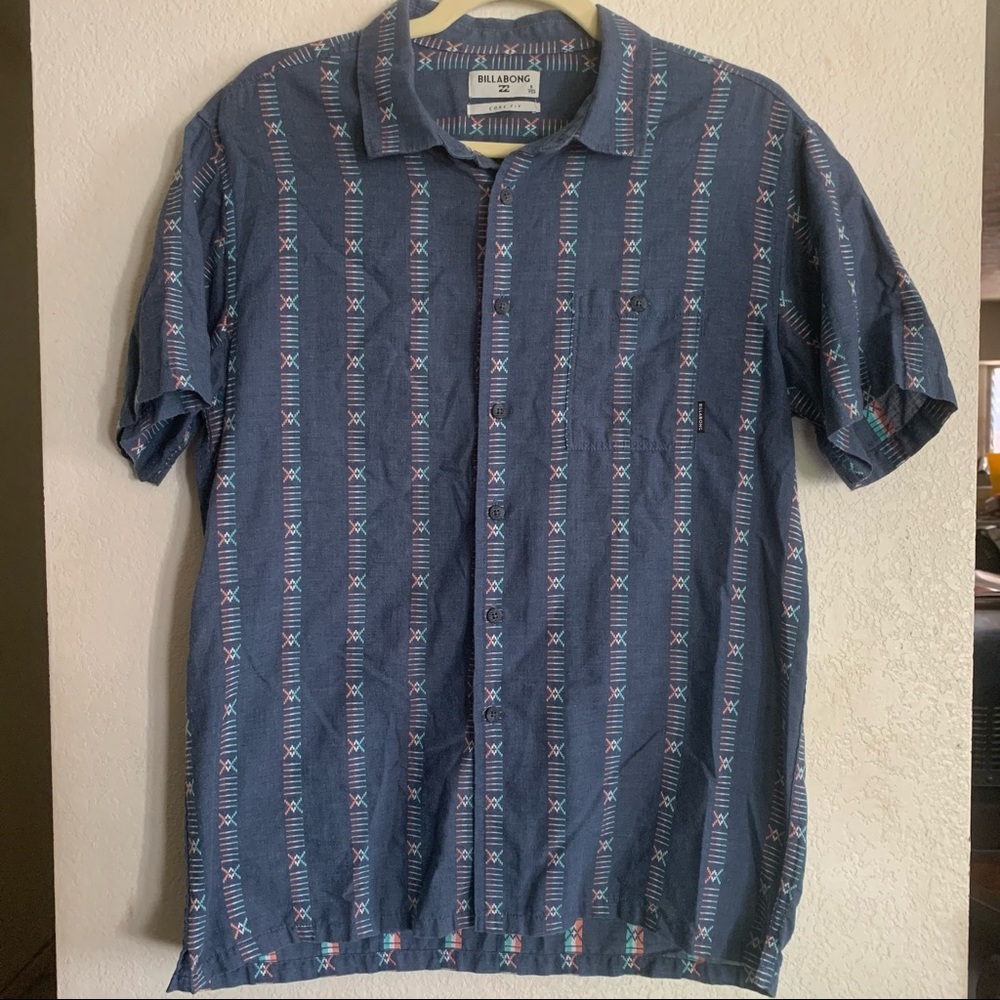 Billabong Collared Button Down Shirt